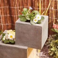 Serenity Cascade Water Feature With Planters -PlantHub Shop G2748 6