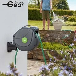 Garden Gear Premium Automatic Rewind Hose -PlantHub Shop G2754 1