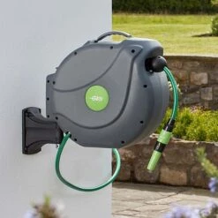 Garden Gear Premium Automatic Rewind Hose -PlantHub Shop G2754 2