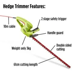 Garden Gear 600W Hedge Trimmer -PlantHub Shop G2759 8