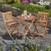 Garden Life Acacia Hardwood Bistro Set -PlantHub Shop G2856 1 new