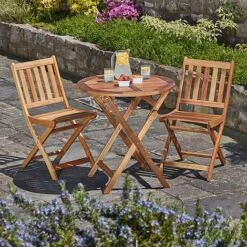 Garden Life Acacia Hardwood Bistro Set -PlantHub Shop G2856 2000x2000 1