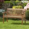 Garden Gear Acacia Garden Bench -PlantHub Shop G2857 11