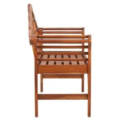 Garden Gear Acacia Lutyens Bench -PlantHub Shop G2860 CO3