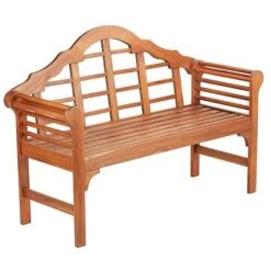Garden Gear Acacia Lutyens Bench -PlantHub Shop G2860 CO4