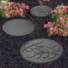 Reversible Eco-Friendly Stepping Stone Leaves - Grey -PlantHub Shop G3007 G3008 1