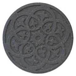 Reversible Eco-Friendly Stepping Stone Scroll - Grey -PlantHub Shop G3009 G3010 5