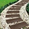 Eco-Friendly Stepping Stone Rail Road Sleepers -PlantHub Shop G3011 1