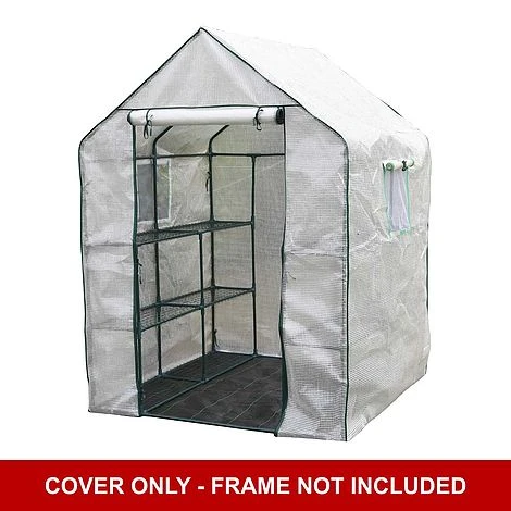 12-Shelf Replacement Greenhouse Cover 3 12-Shelf Replacement Greenhouse Cover