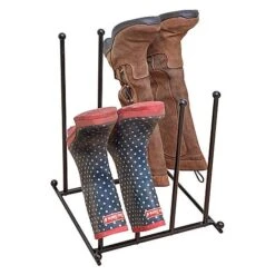 Garden Gear Two-Tier Boot Stand 12 Garden Gear Two-Tier Boot Stand -PlantHub Shop G3371 BOOT HOLDER CO 1 1000x1000 1