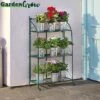 Three-tier Highbury Folding Metal Plant Stand -PlantHub Shop G3438 1