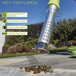 Garden Gear Weed Burner With Concentrated Nozzle -PlantHub Shop G368120Weed20Burner