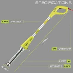 Garden Gear Weed Burner With Concentrated Nozzle -PlantHub Shop G368120Weed20Burner20with20nozzle