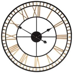 Roman Numeral Garden Wall Clock 13 Roman Numeral Garden Wall Clock -PlantHub Shop G3713201000x1000