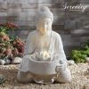 Serenity Serene Buddha Water Feature -PlantHub Shop G3864 1