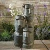 Serenity Easter Island Head Cascade Water Feature -PlantHub Shop G3890 1