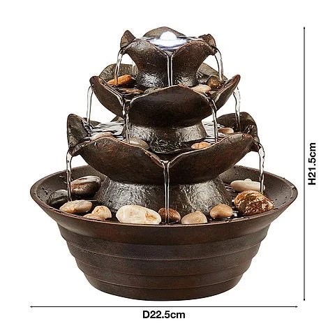 Serenity Table-Top Oriental Water Feature 7 Serenity Table-Top Oriental Water Feature - Image 5