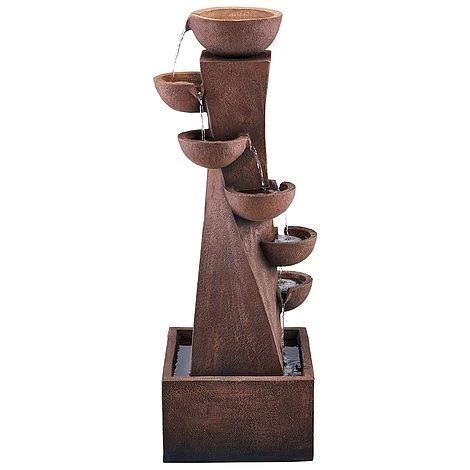 Serenity 6-Tier Bowl Tower Water Feature 5 Serenity 6-Tier Bowl Tower Water Feature - Image 3