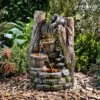 Serenity Cascading Buckets Wishing Well Water Feature -PlantHub Shop G3955202000x200020LS20120With20logo