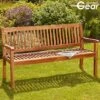 Garden Gear Acacia 3-Seater Garden Bench -PlantHub Shop G4030 1