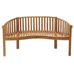 Garden Gear Acacia 3-Person Banana Bench -PlantHub Shop G4031205202000x2000