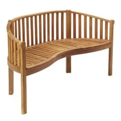 Garden Gear Acacia 3-Person Banana Bench -PlantHub Shop G4031207202000x2000