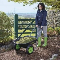 Garden Gear Two Wheeled Wheelbarrow -PlantHub Shop G4057202000x2000