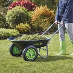 Garden Gear Two Wheeled Wheelbarrow -PlantHub Shop G4057203202000x2000