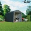Garden Gear Heavy-Duty Portable Shed 8x12 Foot -PlantHub Shop G4061 Portable Shed 6x10ft 1 2000px wlogo1
