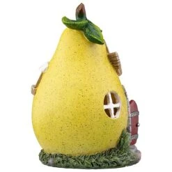 Garden Gear Solar LED Pear Fairy House -PlantHub Shop G4106 71