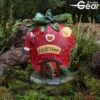 Garden Gear Solar LED Strawberry Fairy House -PlantHub Shop G4108 1
