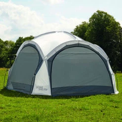 Garden Gear 3.5m Dome Event Shelter With Two Sunshade Walls -PlantHub Shop G445620Dome20Shelter