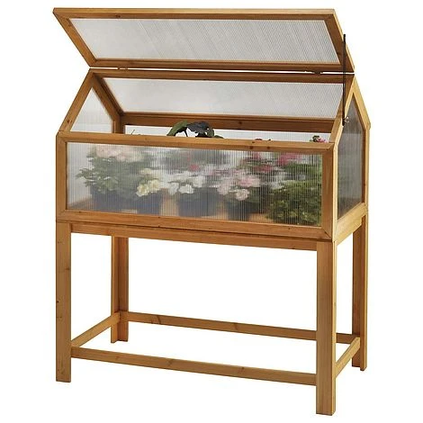 Garden Grow Raised Wooden Cold Frame 5 Garden Grow Raised Wooden Cold Frame - Image 3
