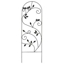 Garden Gear 1.2M Metal Plant Support - Leaves -PlantHub Shop G4542203202000x2000