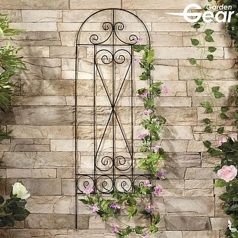Garden Gear 1.2M Metal Plant Support - Swirl 3 Garden Gear 1.2M Metal Plant Support - Swirl