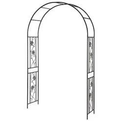 Garden Gear 2.2M Metal Garden Arch -PlantHub Shop G4545 3