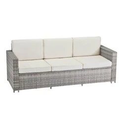 Garden Gear Riviera 5-Seat Rattan Set 17 Garden Gear Riviera 5-Seat Rattan Set -PlantHub Shop G4559 G4561 Riviera 5 Light Grey WCover CO 3
