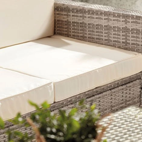 Garden Gear Riviera 5-Seat Rattan Set 4 Garden Gear Riviera 5-Seat Rattan Set - Image 2