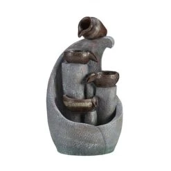 Serenity Cascading Vase Water Feature 9 Serenity Cascading Vase Water Feature -PlantHub Shop G4639