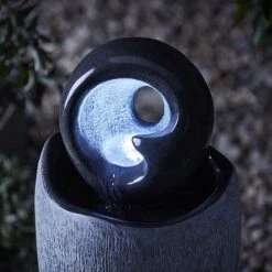 Serenity Contemporary Stone-effect Water Feature -PlantHub Shop G46402016