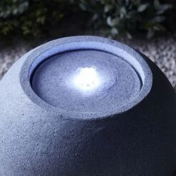 Serenity Sandstone Sphere Water Feature -PlantHub Shop G46432015