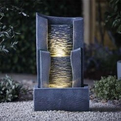 Serenity Vertical Slate Water Fall Feature -PlantHub Shop G46462021