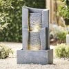 Serenity Vertical Slate Water Fall Feature -PlantHub Shop G46462026