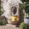 Serenity Lion Head Wall Water Feature -PlantHub Shop G46482015