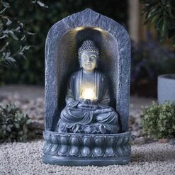 Serenity Buddha Water Feature 10 Serenity Buddha Water Feature -PlantHub Shop G46522022