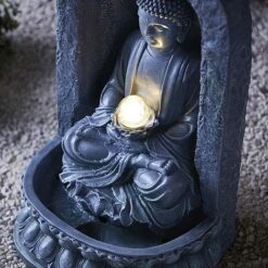 Serenity Buddha Water Feature 11 Serenity Buddha Water Feature -PlantHub Shop G46522023
