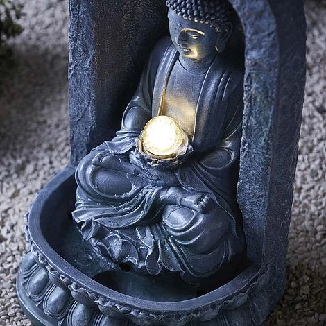 Serenity Buddha Water Feature 7 Serenity Buddha Water Feature - Image 5