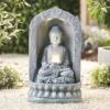 Serenity Buddha Water Feature 1 Serenity Buddha Water Feature -PlantHub Shop G46522026