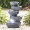 Serenity Cascading Five Bowl Water Feature -PlantHub Shop G4751203
