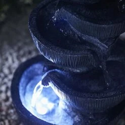 Serenity Cascading Five Bowl Water Feature 11 Serenity Cascading Five Bowl Water Feature -PlantHub Shop G4751205